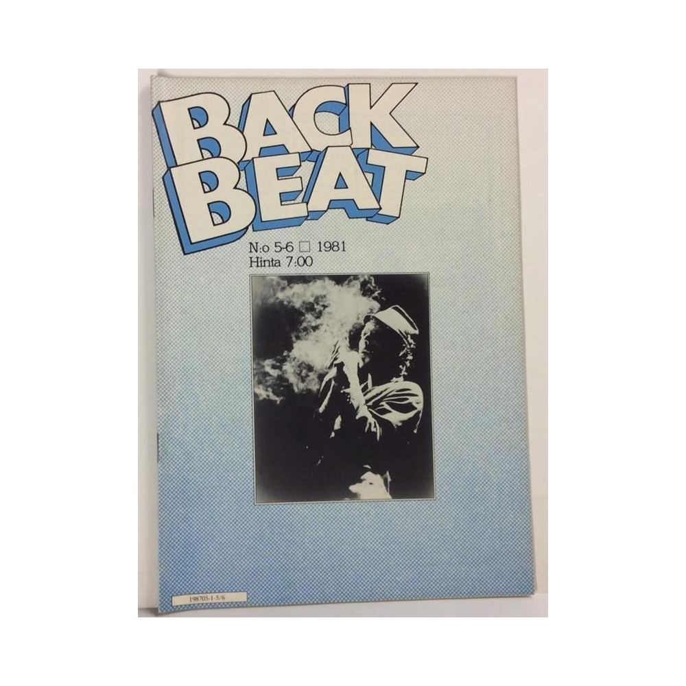 Back Beat 1981 No.5-6 Joni Mitchell