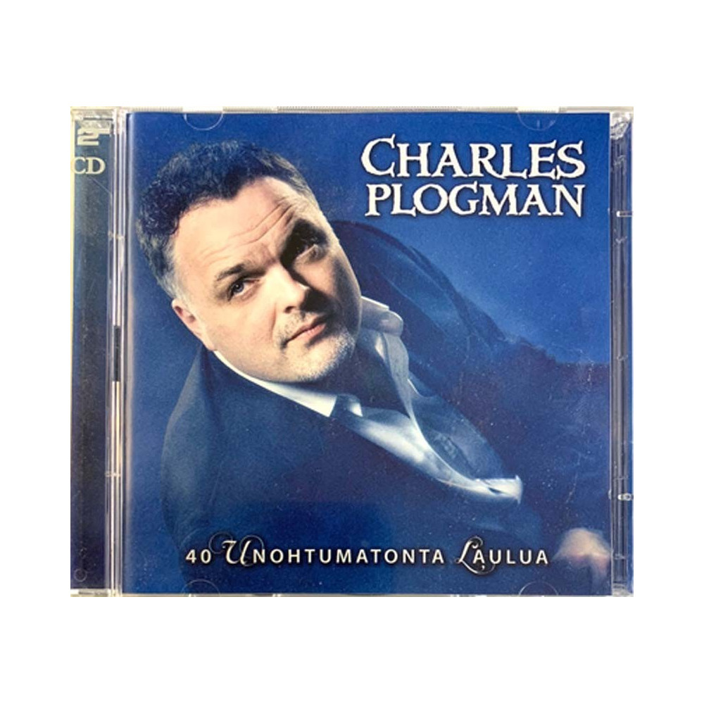 Plogman Charles: 40 Unohtumatonta laulua 2CD  kansi EX levy EX Käytetty CD