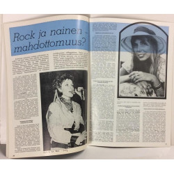 Back Beat 1981 No.5-6 Joni Mitchell