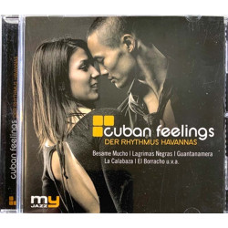 Luis Frank y su traditional Habana 2009 06025 1794295 Cuban feelings, der rhythmus Havannas CD Begagnat