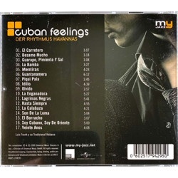 Luis Frank y su traditional Habana 2009 06025 1794295 Cuban feelings, der rhythmus Havannas CD Begagnat