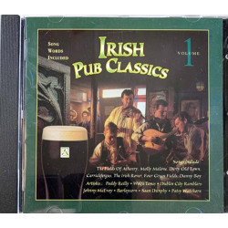 Dublin City Ramblers, Fair Isle Folk ym. 2000 ARANCD 611 Irish Pub Classics vol.1 Used CD