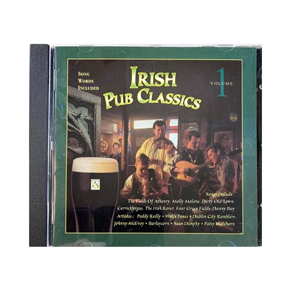 Dublin City Ramblers, Fair Isle Folk ym. 2000 ARANCD 611 Irish Pub Classics vol.1 CD Begagnat