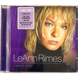 Rimes LeAnn 2001 8573876382 I need you CD Begagnat