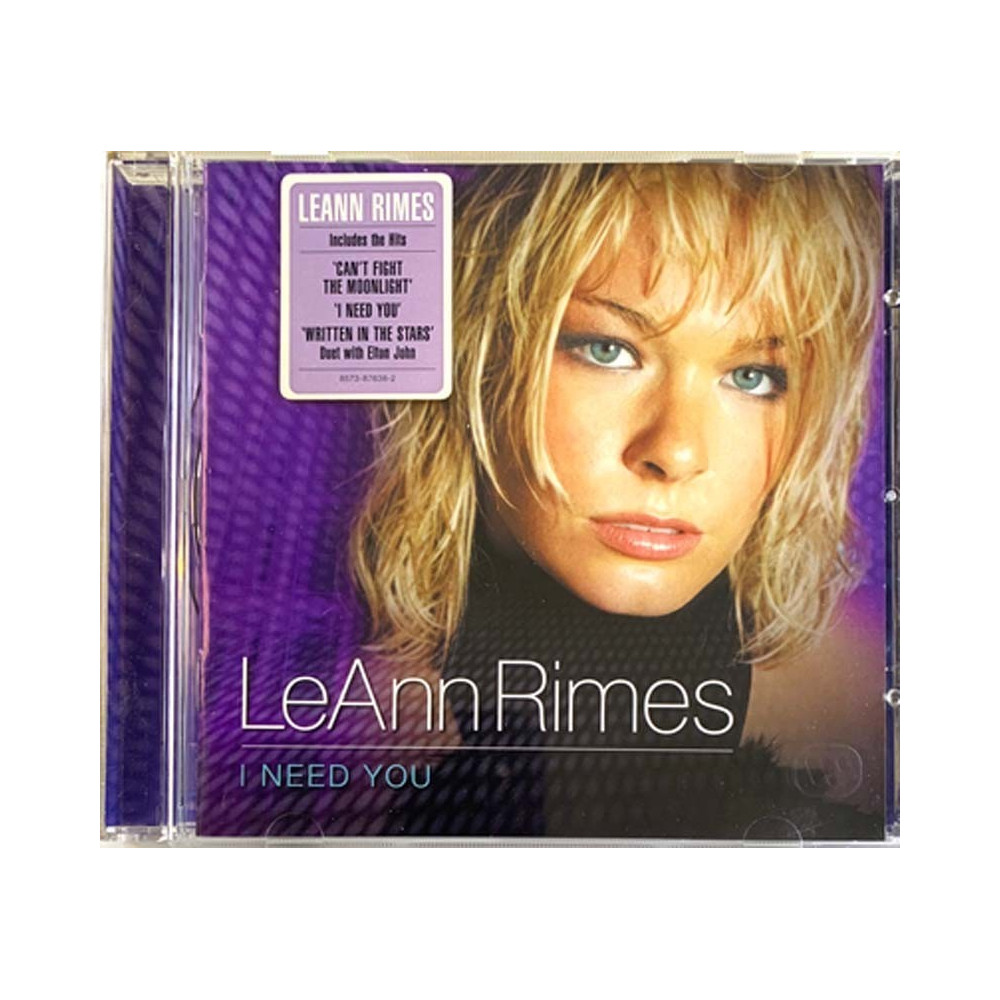Rimes LeAnn 2001 8573876382 I need you CD Begagnat