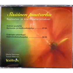 Rentoutusharjoituksia VoiHyvin 2002  Sisäinen puutarha Used CD