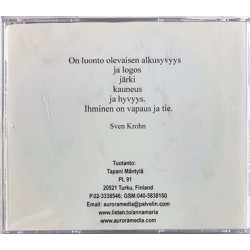 Krohn Sven 2000’s 1002 Vaellus maassa ja tähdissä Used CD