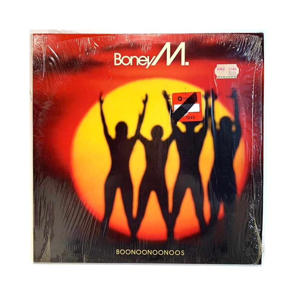 Boney M: Boonoonoonoos  kansi EX levy EX Käytetty LP