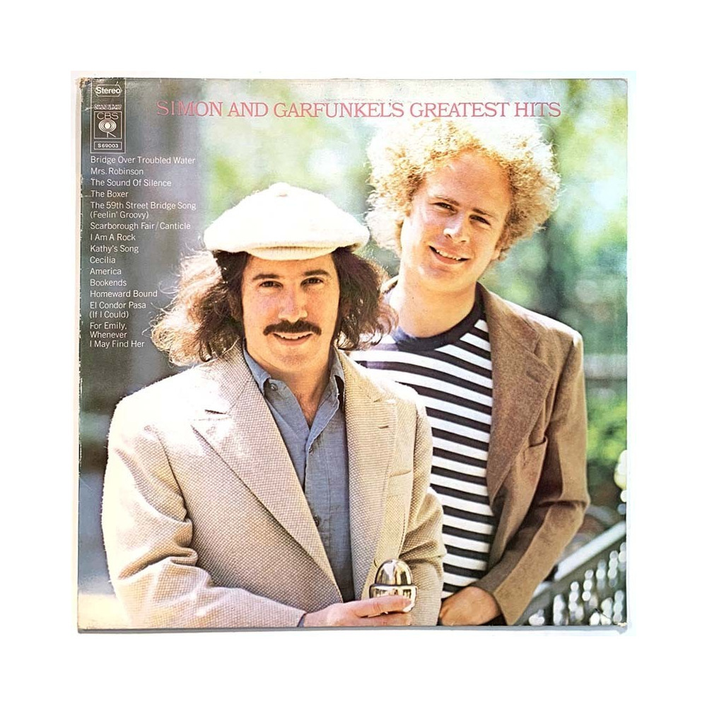 Simon and Garfunkel 1972 S 69003 Greatest Hits Used LP