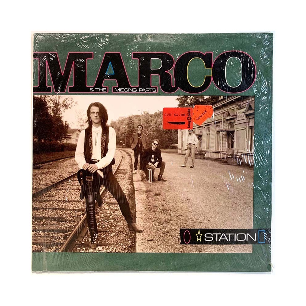 Marco & The Missing Parts: Station  kansi EX- levy EX Käytetty LP