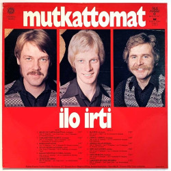 Mutkattomat 1977 BLU-LP 217 Ilo irti Used LP