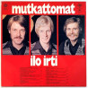 Mutkattomat 1977 BLU-LP 217 Ilo irti Used LP
