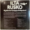 Paula Koivuniemi, Lasse Kuusela, Reijo Viita ym. 1973 S 65871 Iltarusko Used LP