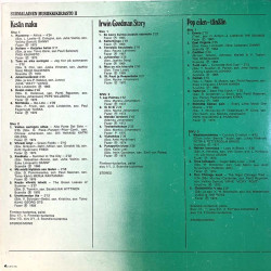 Irwin Goodman, Lemon, Sounds, Danny 1977 MFLP 19-21 Kesän maku 3LP Used LP