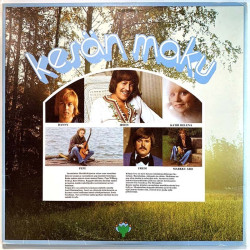 Irwin Goodman, Lemon, Sounds, Danny 1977 MFLP 19-21 Kesän maku 3LP Used LP