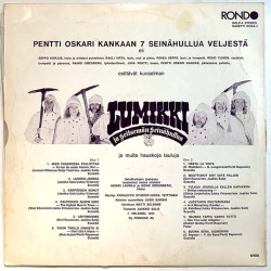 Pentti Oskari Kankaan 7 seinähullua veljestä 1974 ROLP-4 Lumikki ja seitsemän seinähullua Used LP