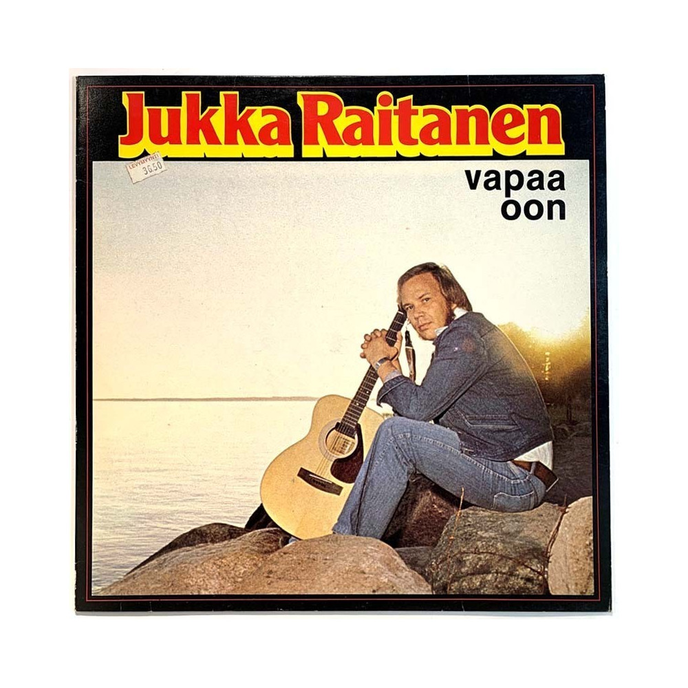 Raitanen Jukka 1977 ROLP 24 Vapaa oon Used LP