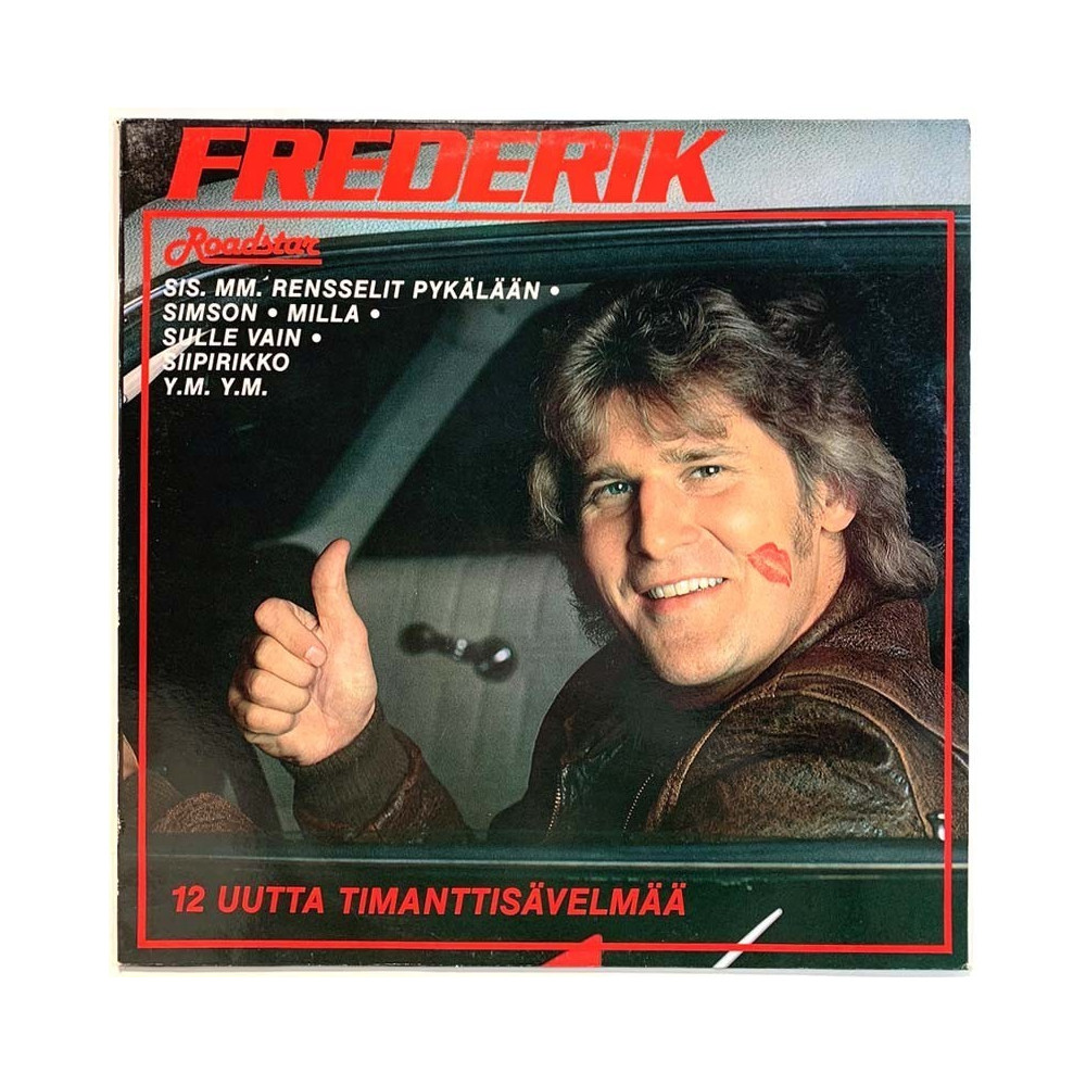 Frederik 1983 RR-101 Roadstar 12 uutta timanttisävelmää Begagnat LP