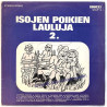 Vihtori Lettunen, Sakari Lehtinen, Isot Pojat ym.: Isojen poikien lauluja 2.  kansi VG- levy VG+ Käytetty LP