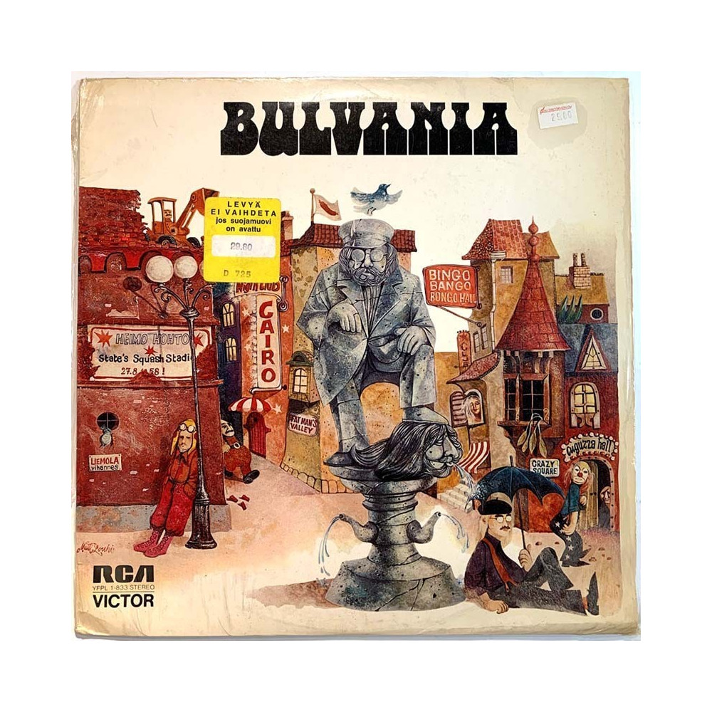 Hullujussi 1974 YFPL 1-833 Bulvania Used LP