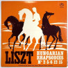Liszt - Vienne State Opera 1960’s M 2318 Hungarian Rhapsodies Begagnat LP