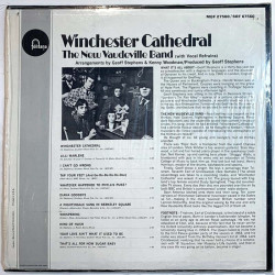New Vaudeville Band: Winchester Cathedral  kansi EX levy EX Käytetty LP