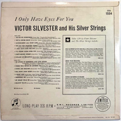 Victor Silvester and his Silver Strings 1964 33SX 1554 I only have eyes for yoy Begagnat LP