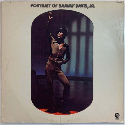 Sammy Davis Jr. 1972 MGS 2884 Portrait of Begagnat LP