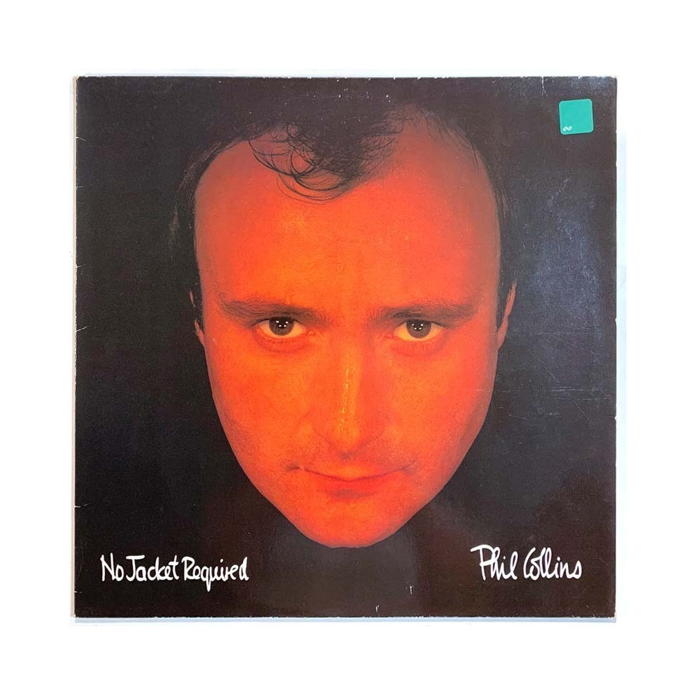 Collins Phil 1985 251 699-1 No Jacket Required Used LP