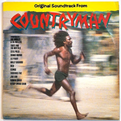 Lee Perry, Bob Marley, Toots ym. 1982 ISTDA 1 Countryman 2LP Used LP