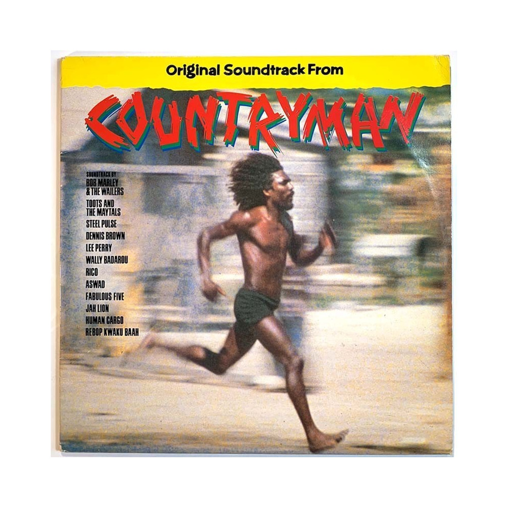 Lee Perry, Bob Marley, Toots ym. 1982 ISTDA 1 Countryman 2LP Used LP