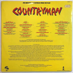 Lee Perry, Bob Marley, Toots ym. 1982 ISTDA 1 Countryman 2LP Used LP