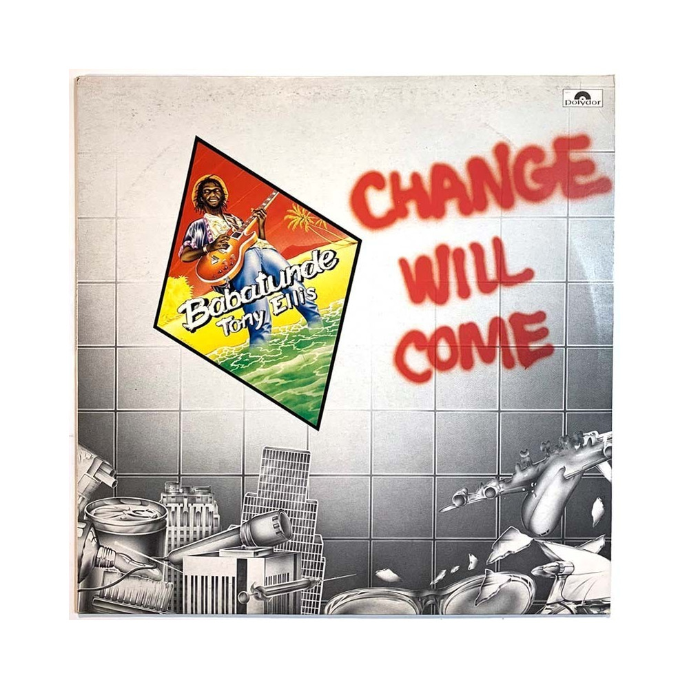Babatunde Tony Ellis 1981 2380 089 Change will come Used LP