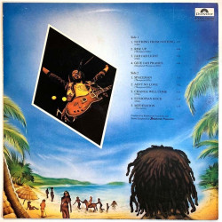 Babatunde Tony Ellis 1981 2380 089 Change will come Used LP