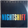 Commodores: Nightshift 12-inch maxisingle  kansi VG+ levy EX Käytetty LP