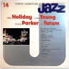 Holiday Billie, Charlie Parker ym.: I Giganti del Jazz  kansi EX levy EX Käytetty LP