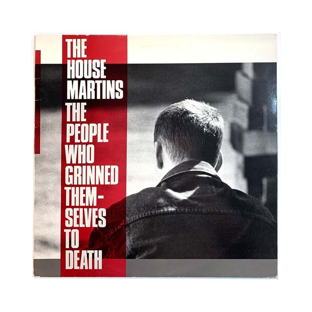 Housemartins 1987 AGOLP 9 The People Who Grinned Themselves To Death Used LP