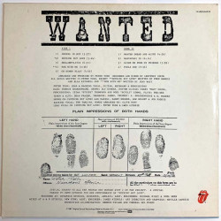 Tosh Peter: Wanted Dread & Alive  kansi EX levy EX Käytetty LP