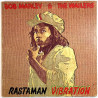Bob Marley & The Wailers: Rastaman Vibration  kansi VG+ levy VG+ Käytetty LP