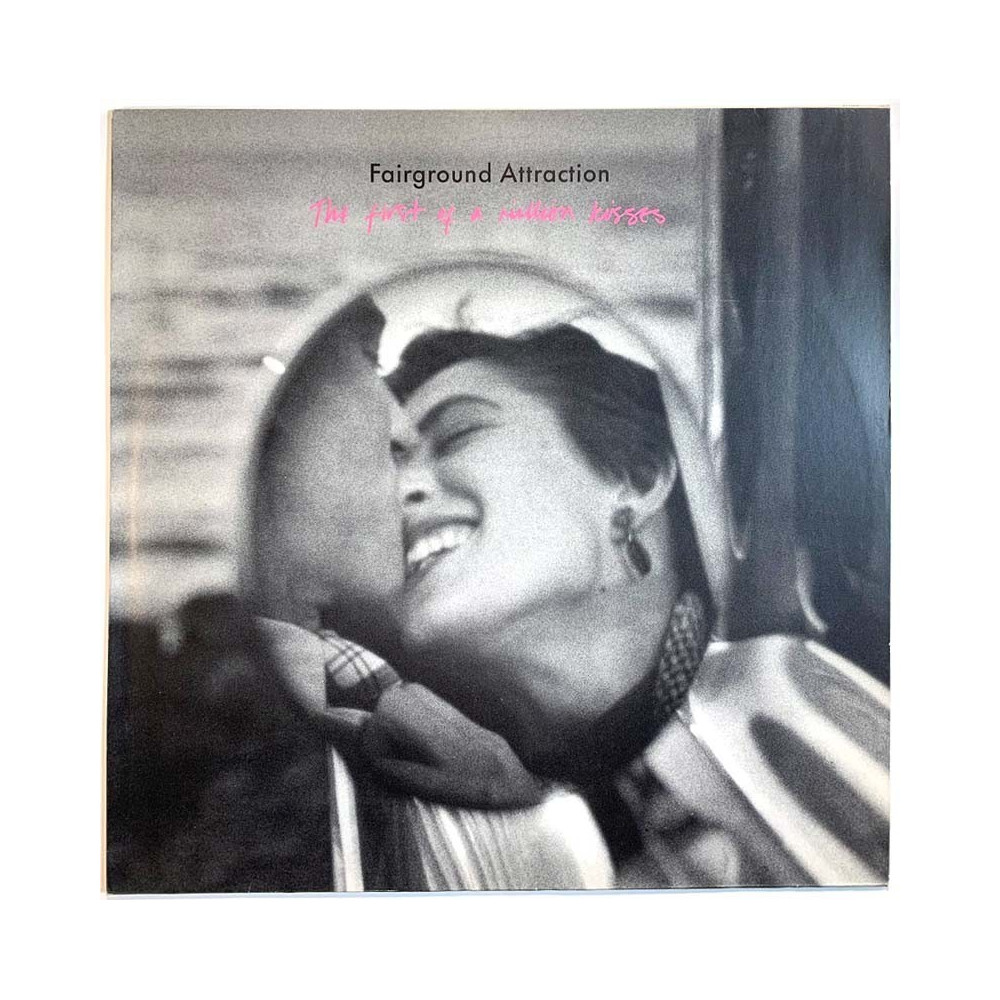 Fairground Attraction 1988 PL 74696 The First Of A Million Kisses Used LP