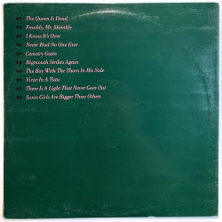 Smiths 1986 ROUGH 96 The Queen Is Dead Used LP