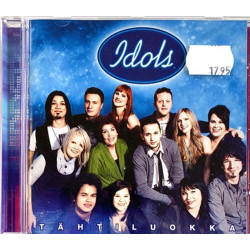 Idols 2008, Pete Parkkonen, Anna Puu ym. 2008 88697 423182 Idols tähtiluokka Used CD