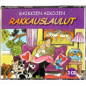 Ressu Redford, Neon 2, Mari Rantasila ym.: Kaikkien aikojen rakkauslaulut 3CD  kansi EX levy EX Käytetty CD