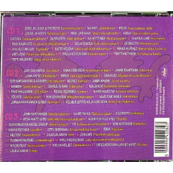 Ressu Redford, Neon 2, Mari Rantasila ym.: Kaikkien aikojen rakkauslaulut 3CD  kansi EX levy EX Käytetty CD