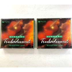 Sig, Maijanen, Popeda, Nurmio ym. 1993 V92026VV3 / 1-5 Aikamme Trubaduurit 100 laulua 6CD Used CD