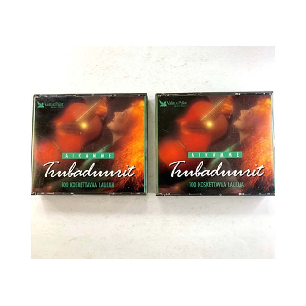 Sig, Maijanen, Popeda, Nurmio ym. 1993 V92026VV3 / 1-5 Aikamme Trubaduurit 100 laulua 6CD CD Begagnat