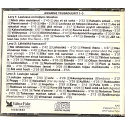 Sig, Maijanen, Popeda, Nurmio ym. 1993 V92026VV3 / 1-5 Aikamme Trubaduurit 100 laulua 6CD CD Begagnat