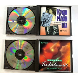 Sig, Maijanen, Popeda, Nurmio ym. 1993 V92026VV3 / 1-5 Aikamme Trubaduurit 100 laulua 6CD CD Begagnat