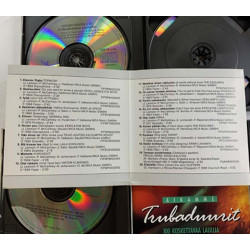 Sig, Maijanen, Popeda, Nurmio ym. 1993 V92026VV3 / 1-5 Aikamme Trubaduurit 100 laulua 6CD CD Begagnat