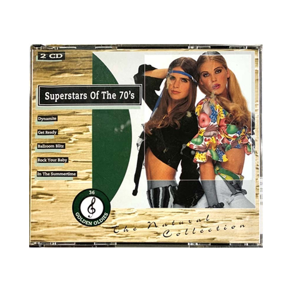 Christie, Mus, Hot Butter, Paper Lace ym. 1996 TNC96229 Superstars of the 70’s 2CD Used CD